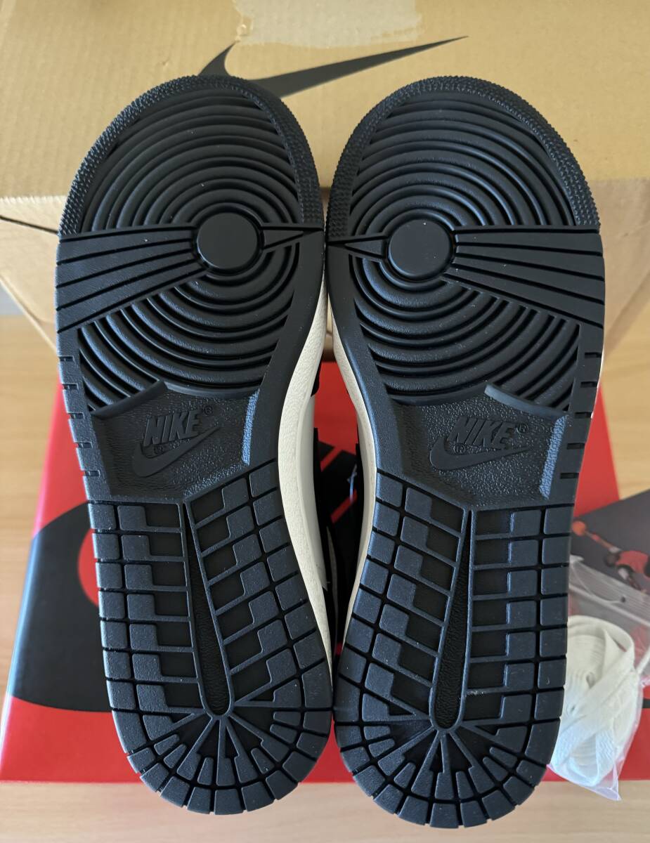 Nike Air Jordan 1 High'85 "Black/White"US8.5 26.5CM 未使用品_画像3
