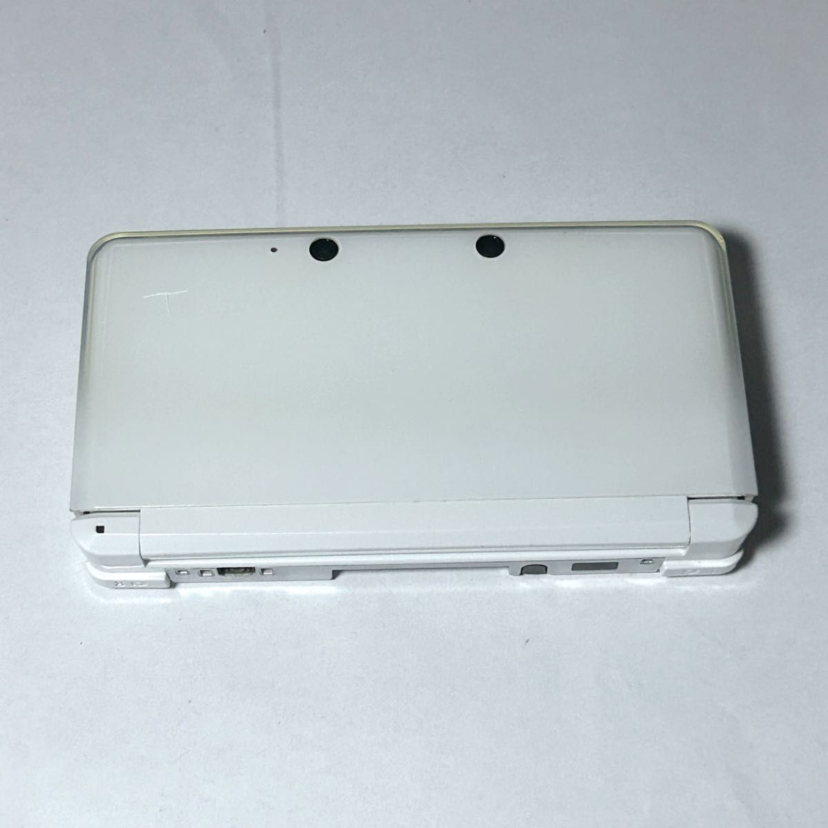 【動作品】ニンテンドー3DS アイスホワイト　充電器付き