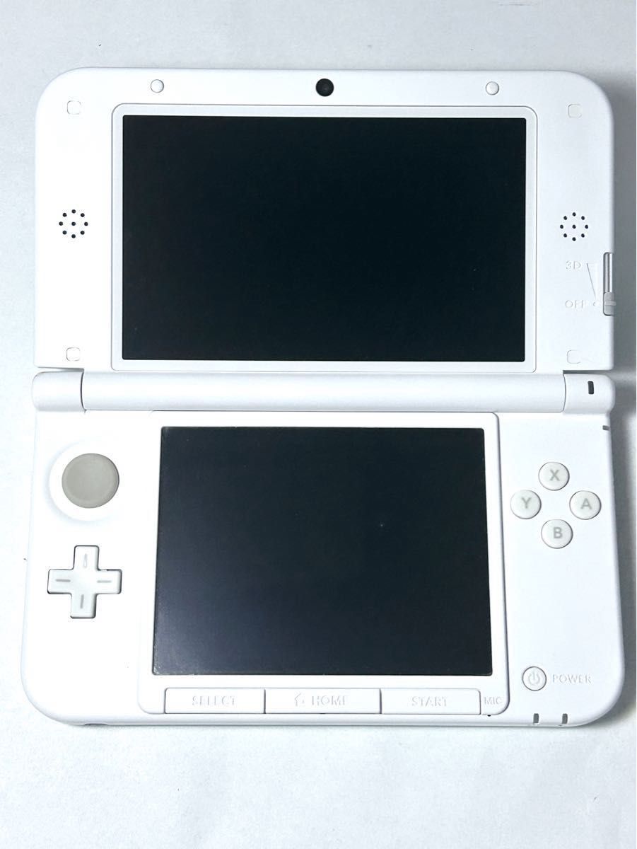 【美品】ニンテンドー3DS LL ミント×ホワイト　一部付属品あり