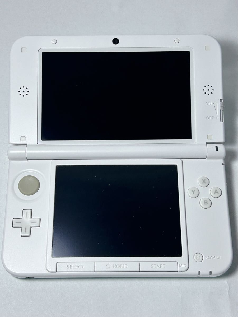 【美品】 ニンテンドー3DS LL ミント×ホワイト　一部付属品あり