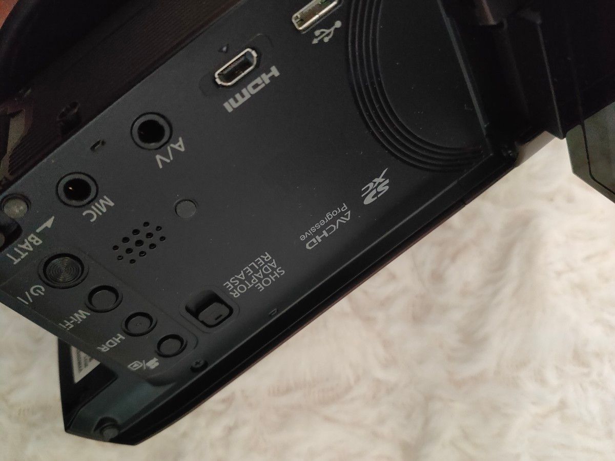 Panasonic HC-VX992MS ビデオカメラ
