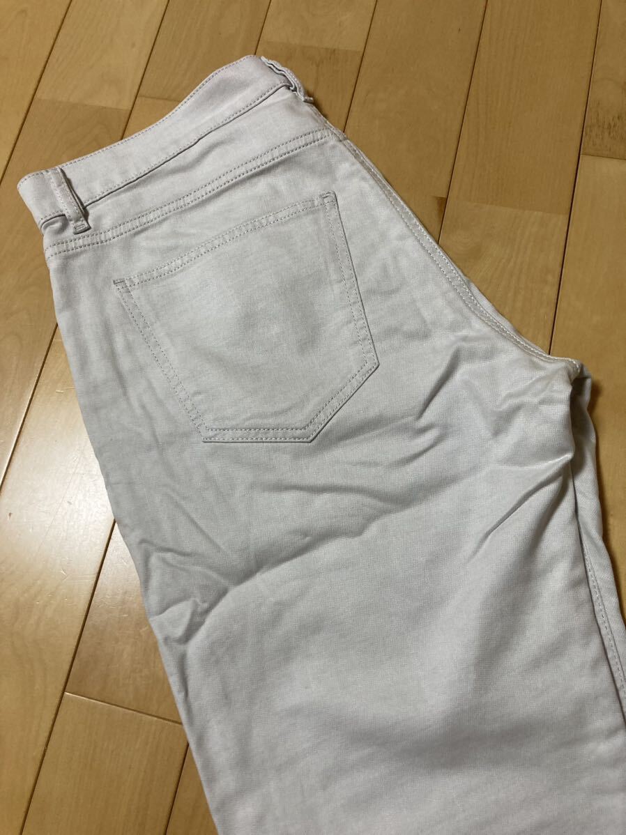 美品☆W34 [DIESEL] D-STRUKT-Z-NE 069ZZ jogg ジョグジーンズ ストレッチ スウェットデニムパンツ 34 ホワイト ディーゼル_画像6