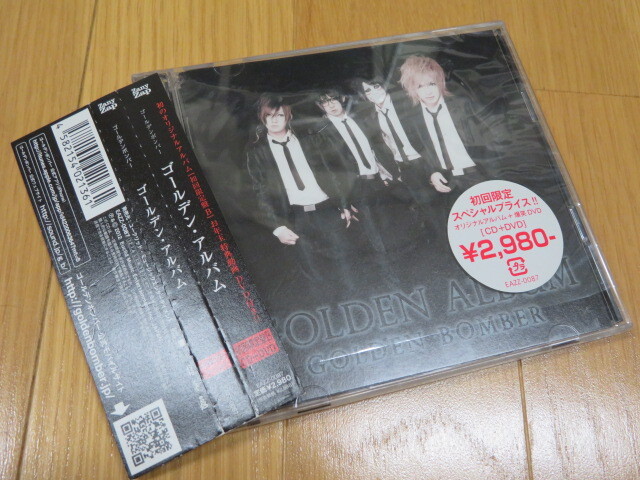 【外袋付き】ゴールデンボンバー - ゴールデン・アルバム 初回限定盤B CD+DVD_画像1