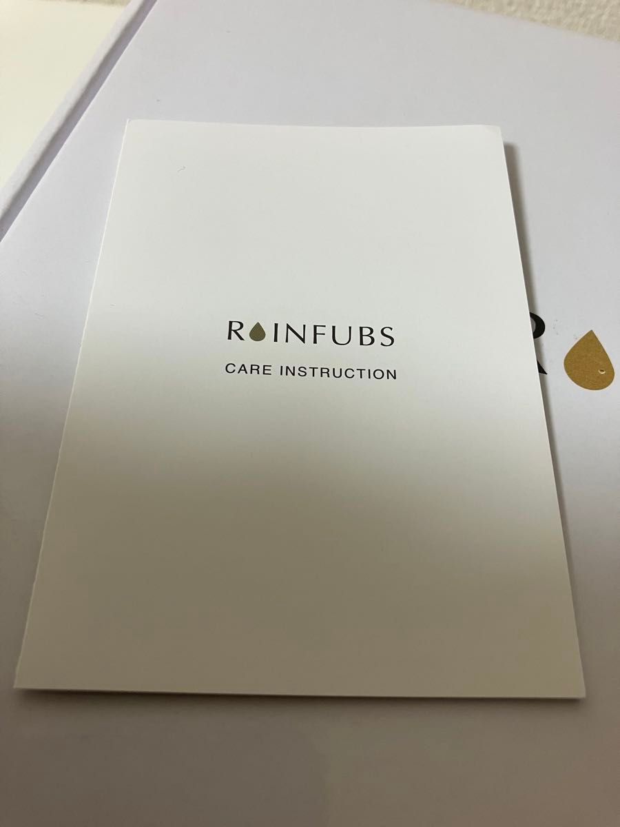 【新品未試着】RAINFUBS レインファブス レインローファー  25cm