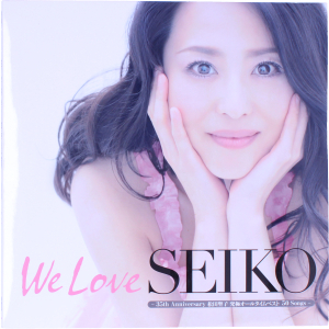 「Ｗｅ　Ｌｏｖｅ　ＳＥＩＫＯ」－３５ｔｈ　Ａｎｎｉｖｅｒｓａｒｙ　松田聖子究極オールタイムベスト５０　Ｓｏｎｇｓ－（初回限定盤Ｂ）_画像1