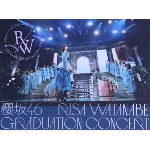 櫻坂４６　ＲＩＳＡ　ＷＡＴＡＮＡＢＥ　ＧＲＡＤＵＡＴＩＯＮ　ＣＯＮＣＥＲＴ（完全生産限定版）（Ｂｌｕ－ｒａｙ　Ｄｉｓｃ）／櫻坂４６_画像1