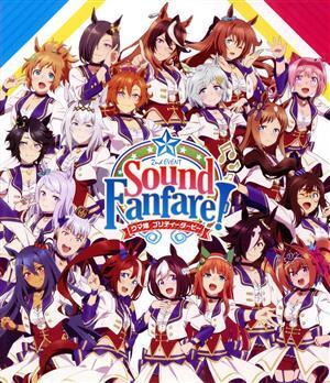 ウマ娘　プリティーダービー　２ｎｄ　ＥＶＥＮＴ「Ｓｏｕｎｄ　Ｆａｎｆａｒｅ！」（Ｂｌｕ－ｒａｙ　Ｄｉｓｃ）／（オムニバス）,和氣あ_画像1