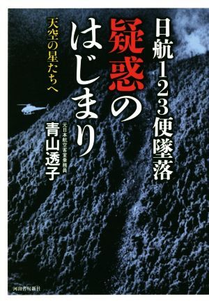 日航１２３便墜落　疑惑のはじまり 天空の星たちへ／青山透子(著者)_画像1