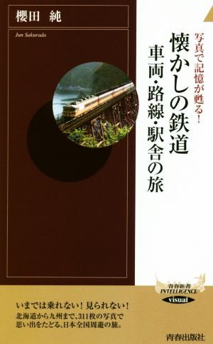 懐かしの鉄道　車両・路線・駅舎の旅 写真で記憶が蘇る！ 青春新書ＩＮＴＥＬＬＩＧＥＮＣＥ／櫻田純(著者)_画像1