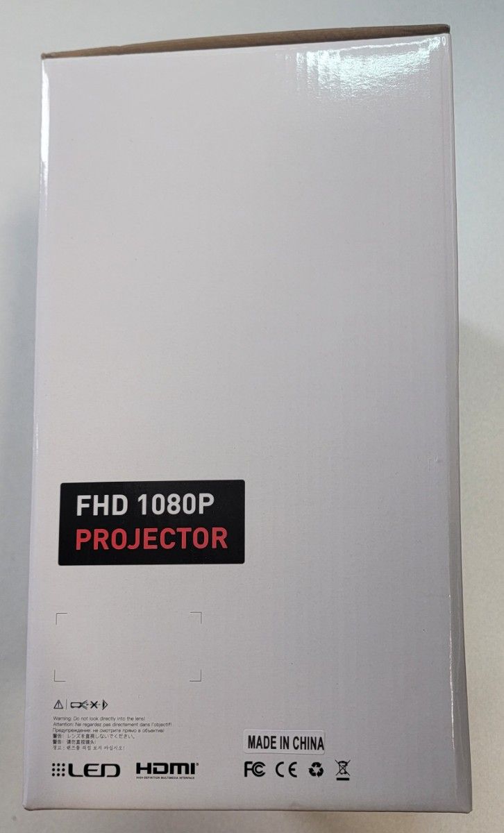プロジェクター 15000ルーメン 1080Pネイティブ解像度 4k対応 5G Wifi ホームプロジェクター 家庭用 小型