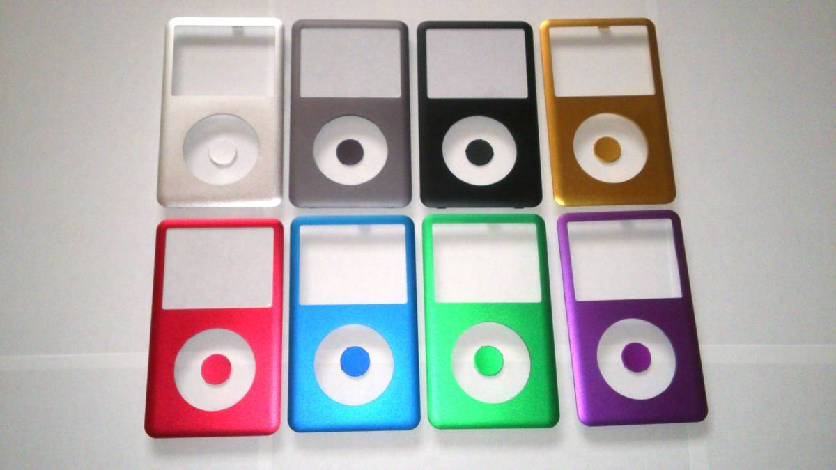 外装1024パターン選択可能 iPod classic (120GB→SSD 128GB化 外装1024パターン選択可能 iPod classic (120GB→SSD 128GB化