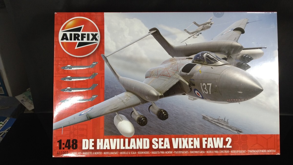 エアフィックス 1/48 デ・ハビランド シービクセンFAW.2_画像1