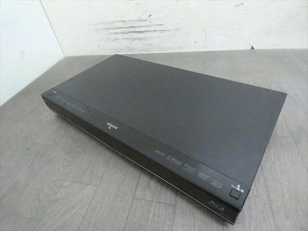 500GB☆14年☆シャープ/SHARP/AQUOS☆HDD/BDレコーダー☆BD-S560☆3D対応機 管SA4614の画像6