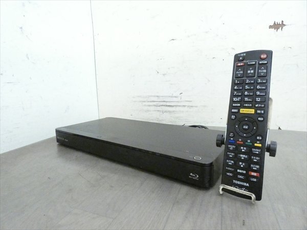1TB*14 year * Toshiba /REGZA*HDD/BD recorder *DBR-Z420* remote control attaching *2 number collection same time video recording *3D correspondence machine tube CX19611