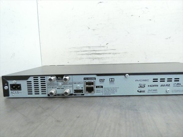 500GB☆16年☆パナソニック/DIGA☆HDD/BDレコーダー☆DMR-BRS520☆3D対応機 管CX19625_画像10