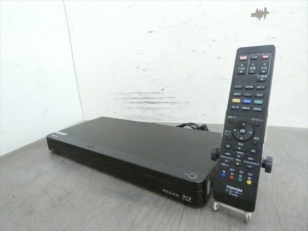 1TB*17 year * Toshiba /REGZA*HDDBD recorder *DBR-W1007* remote control attaching *2 number collection same time video recording *3D correspondence machine tube CX19721
