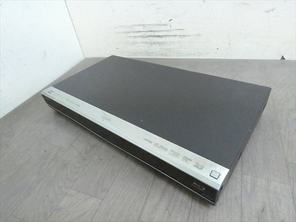 500GB☆14年☆シャープ/SHARP/AQUOS☆HDD/BDレコーダー☆BD-W560☆2番組同時録画☆3D対応機 管SA4646_画像6