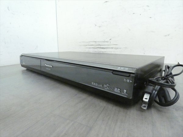 1TB☆パナソニック/DIGA☆HDD/BDレコーダー☆DMR-BW870☆2番組同時録画 管CX19791_画像1