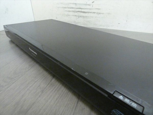 500GB☆11年☆パナソニック/DIGA☆HDD/BDレコーダー☆DMR-BRT300☆3D対応機 管CX19783_画像7