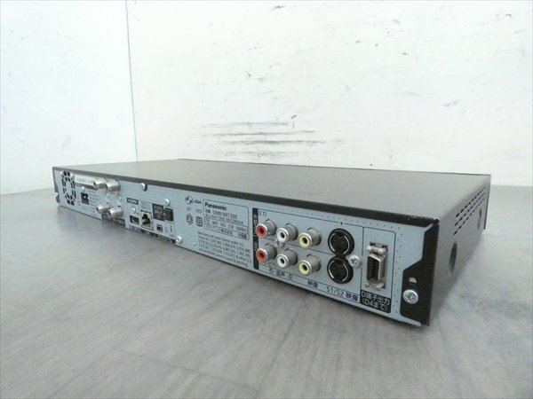 500GB☆11年☆パナソニック/DIGA☆HDD/BDレコーダー☆DMR-BRT300☆3D対応機 管CX19783_画像2