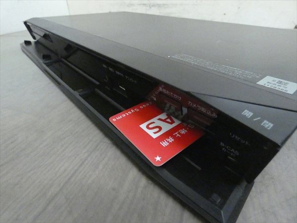 500GB☆14年☆ソニー/SONY☆HDD/BDレコーダー☆BDZ-EW510☆2番組同時録画 管CX19785_画像4