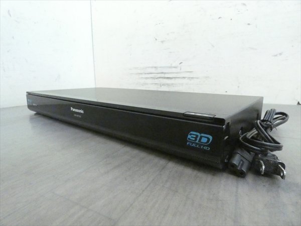 500GB☆11年☆パナソニック/DIGA☆HDD/BDレコーダー☆DMR-BRT300☆3D対応機 管CX19783_画像1