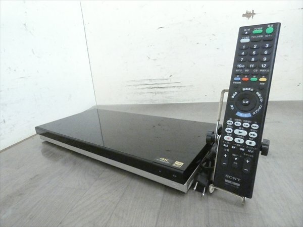 2TB☆18年☆ソニー/SONY☆HDD/BDレコーダー☆BDZ-ZW2500☆リモコン付☆2番組同時録画☆3D対応機 管CX19823_画像1