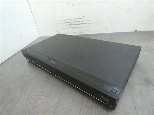 500GB☆16年☆シャープ/SHARP/AQUOS☆HDD/BDレコーダー☆BD-S580☆リモコン付☆3D対応機 管SA4702_画像8