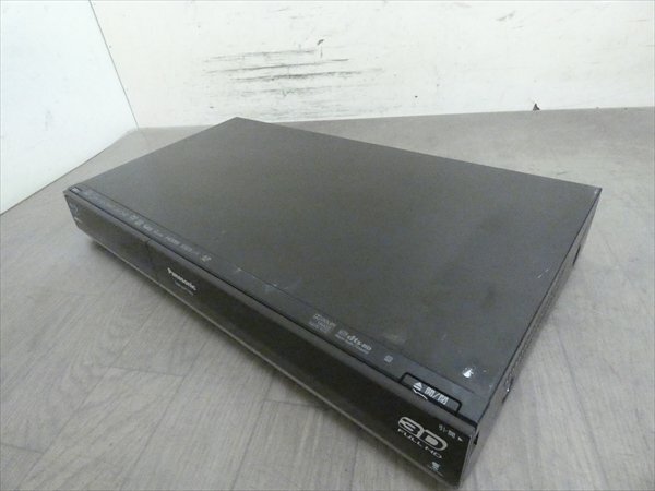 750GB☆10年☆パナソニック/DIGA☆HDD/BDレコーダー☆DMR-BWT1000☆2番組同時録画☆3D対応機 管CX19819_画像5