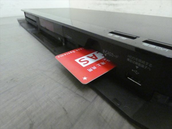 500GB☆15年☆パナソニック/DIGA☆HDD/BDレコーダー☆DMR-BRW500☆2番組同時録画☆3D対応機 管CX19803_画像4