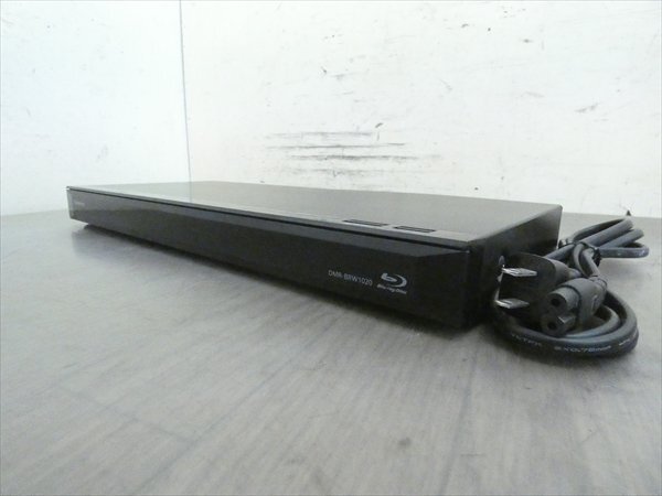 1TB☆17☆パナソニック/DIGA☆HDD/BDレコーダー☆DMR-BRW1020☆2番組同時録画☆3D対応機 管CX19845_画像1