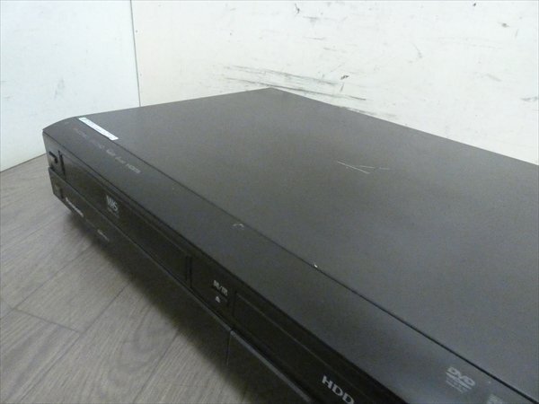 パナソニック/DIGA☆HDD/DVDレコーダー/VHS☆DMR-XP22V☆リモコン付 管CX19882_画像7