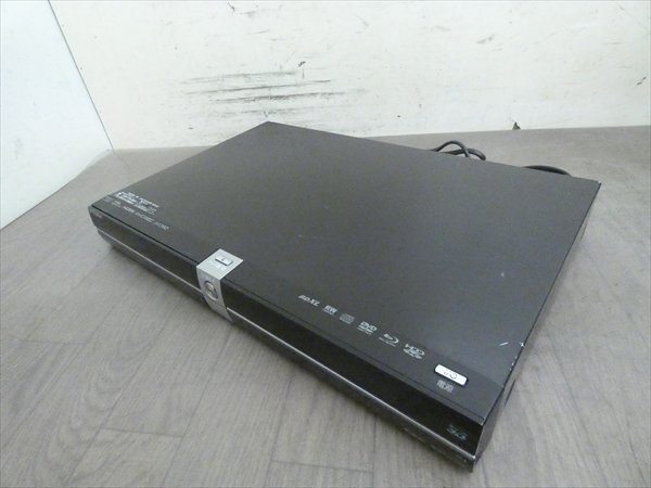 500GB☆11年☆三菱/REAL☆HDD/BDレコーダー☆DVR-BZ250☆2番組同時録画☆3D対応機 管CX19877_画像5