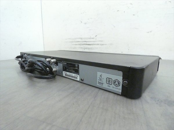 500GB☆16年☆東芝/REGZA☆HDD/BDレコーダー☆DBR-Z610☆2番組同時録画☆3D対応機 管CX19779_画像2