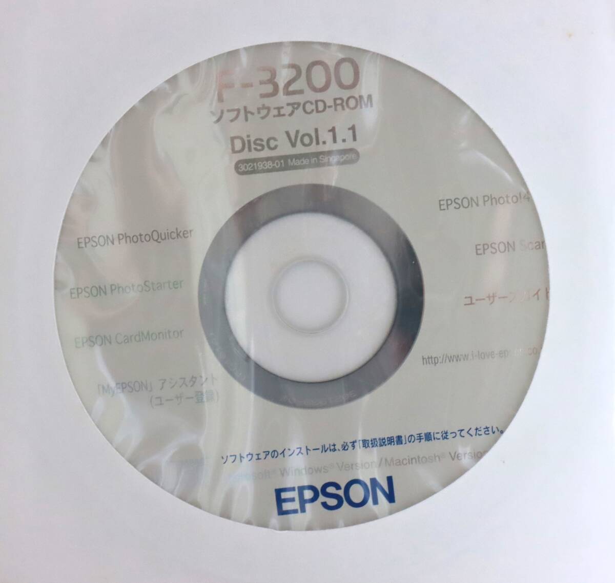 フィルムスキャナー エプソン EPSON F-3200 中古 1台 ジャンク品扱いの画像6