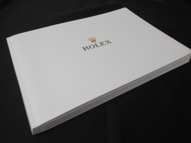 ◆正規品　未使用品　ロレックス　ROLEX　2013-2014　カタログ　非売品　プライスリスト付き　日本語版　厚口本カタログ　価格表_画像1