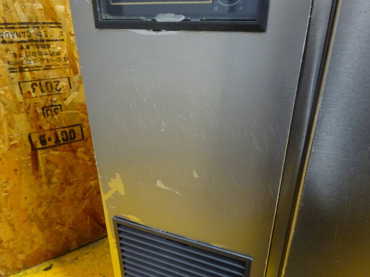 (1286)SANYO サンヨー 業務用 コールドテーブル 台下冷凍冷蔵庫 SUR-UT1241C W1200D450H800 100V 中古 厨房 飲食店 店舗 引き取りも歓迎の画像4