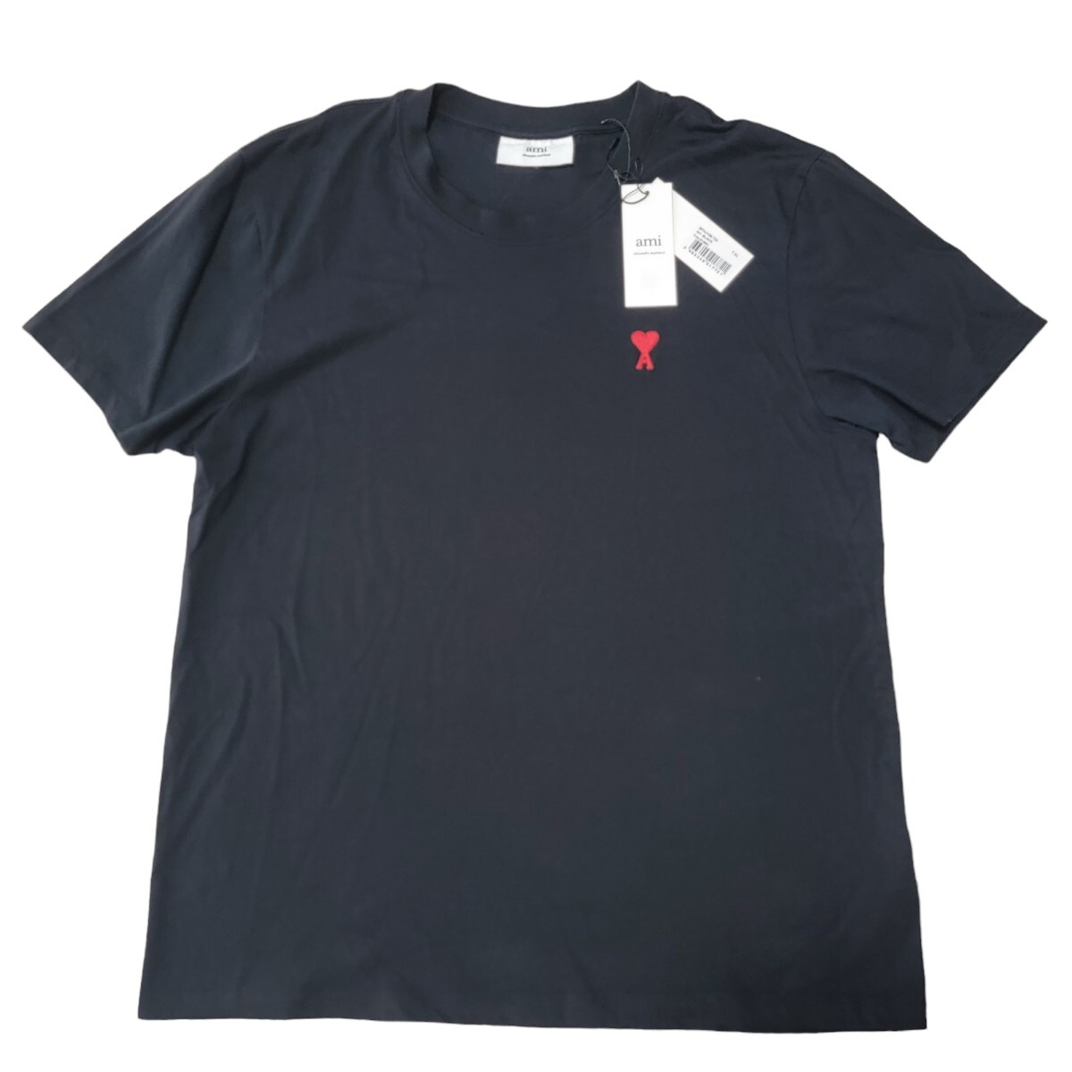 定価23 100円】アミパリス ami paris Tシャツ 黒 AMI DE COEUR 定価23 100円】アミパリス ami paris Tシャツ 黒 AMI DE COEUR
