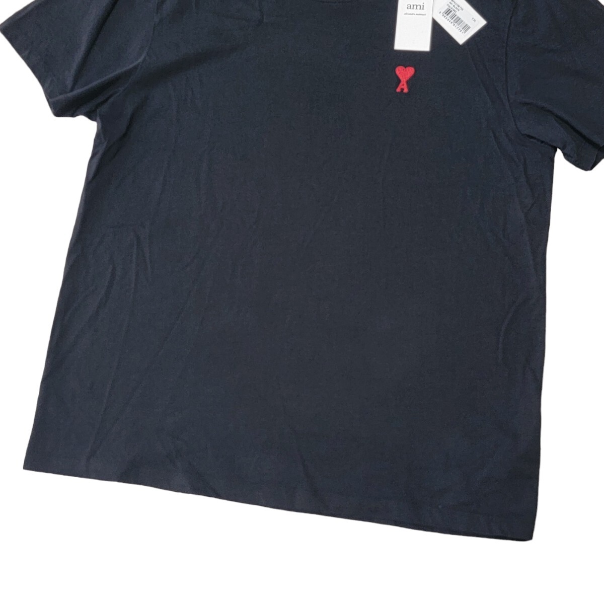 定価23 100円】アミパリス ami paris Tシャツ 黒 AMI DE COEUR 定価23 100円】アミパリス ami paris Tシャツ 黒 AMI DE COEUR