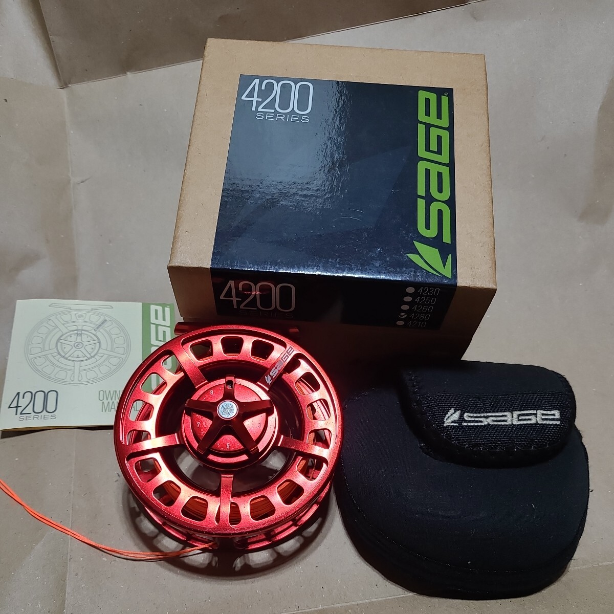 Yahoo!オークション - セージ SAGE 4280 7-8 フライリール Yahoo!オークション - セージ SAGE 4280 7-8 フライリール