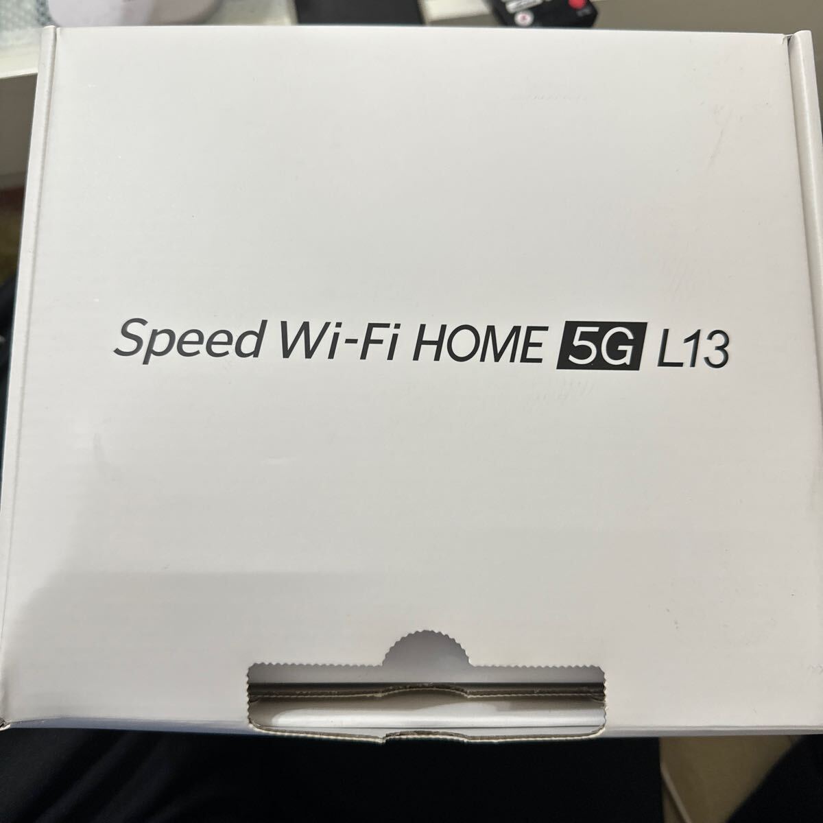 Speed wifi home 5G L13_画像1