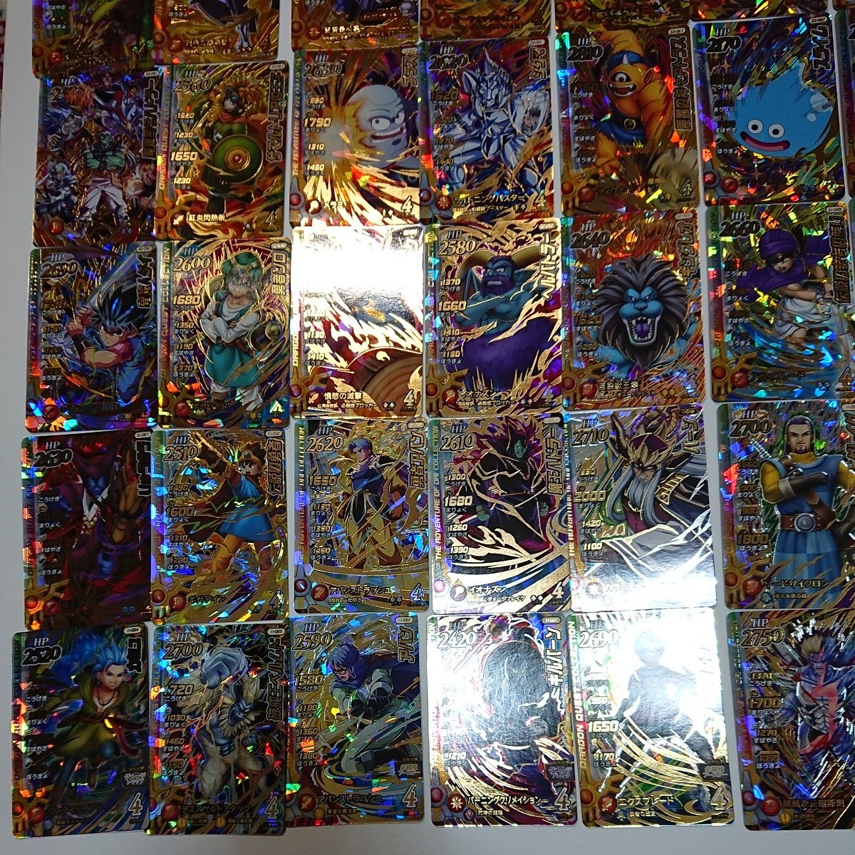 ダイの大冒険 クロスブレイド GR ギガレアのみ カード まとめ売り 大量182枚 被りなしの画像6