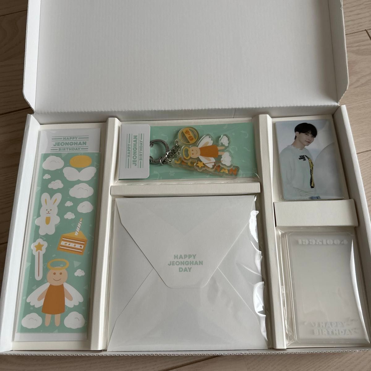 SEVENTEEN BIRTHDAY BOX VER2 ジョンハン|Yahoo!フリマ(旧 SEVENTEEN BIRTHDAY BOX VER2 ジョンハン|Yahoo!フリマ(旧