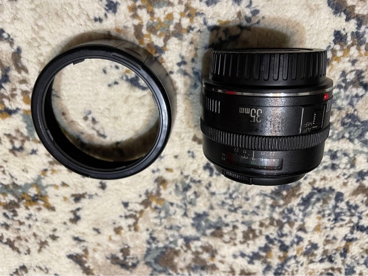 Canon 単焦点レンズ EF35mm F2 フルサイズ対応