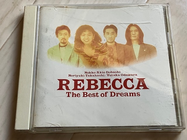 Rebecca レベッカ　CD BEST DREAMS ベスト_画像1