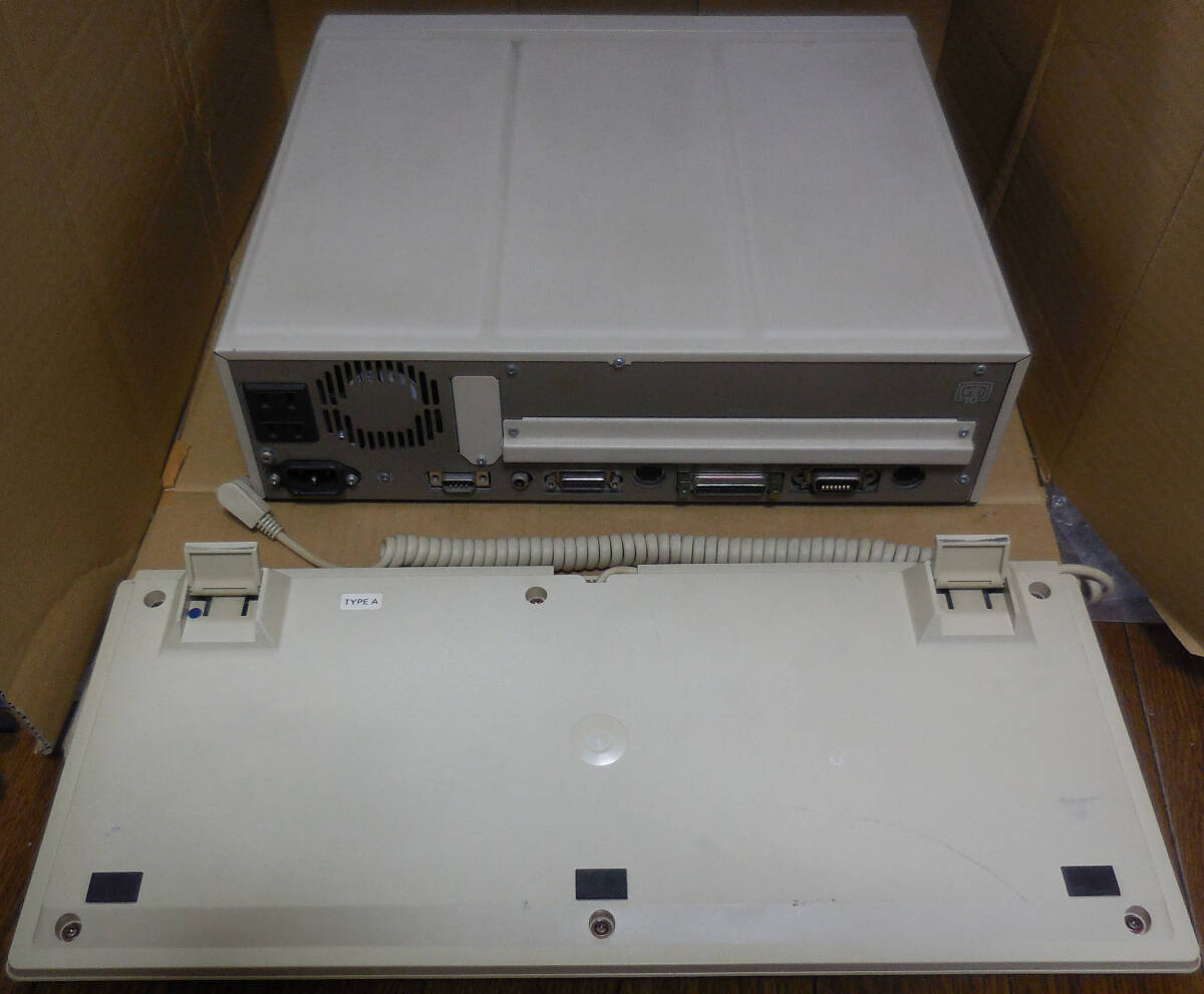 *** б/у полный техническое обслуживание товар NEC PC-8801/FH-30 наружная коробка, клавиатура, руководство пользователя,N88Basic есть рабочее состояние подтверждено ***