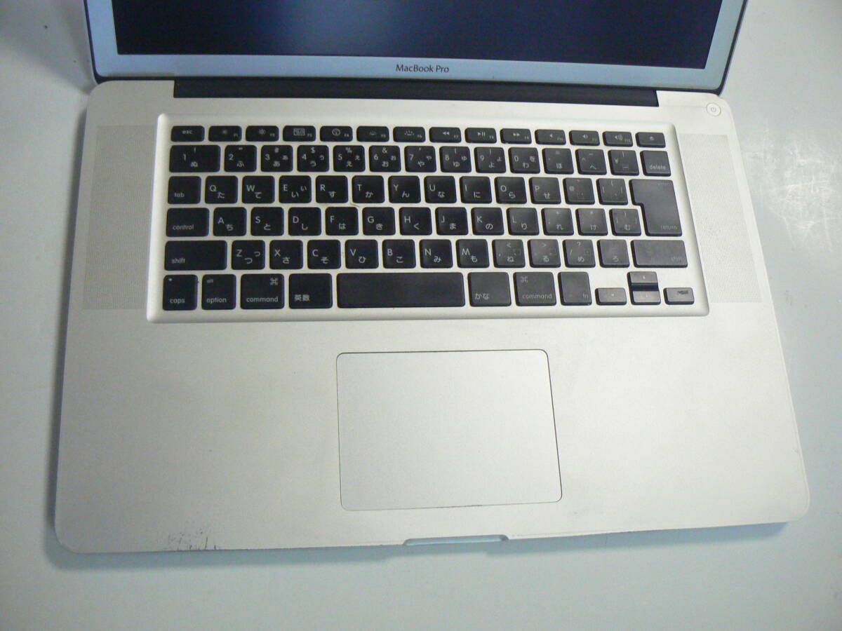 Apple MacBook Pro A1286 Mid2010 動作未チェック ジャンク品①の画像2