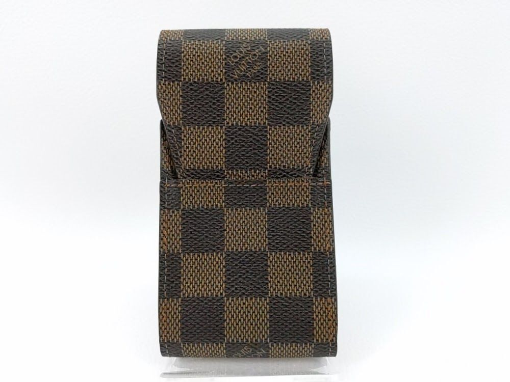 美品】LOUIS VUITTON ルイヴィトン N63024 エテュイ シガレット ダミエ タバコ ケース ◆3107/SBS通り店_画像1