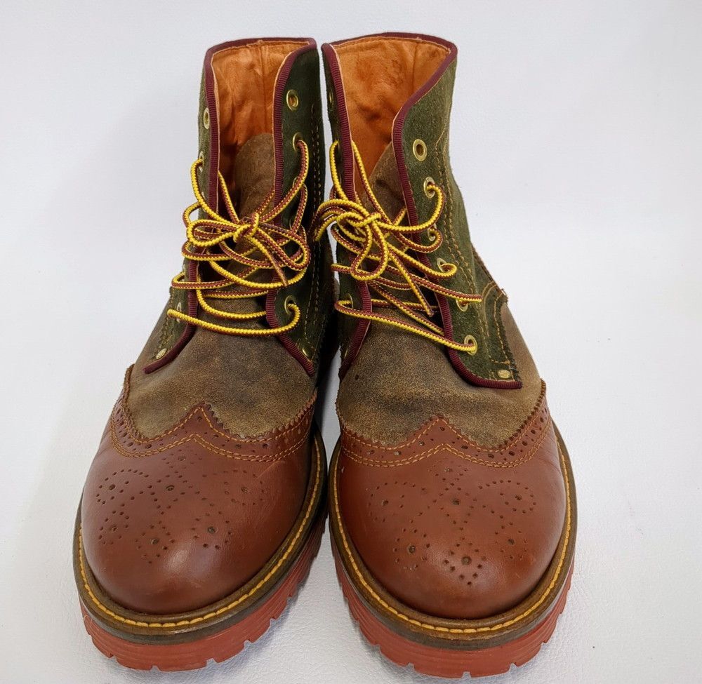 DANNER D0021 メダリオン ブーツ ブラウン系 メンズ　US 8 （ 26.5cm ）ダナー ◆3115/登呂店_画像2