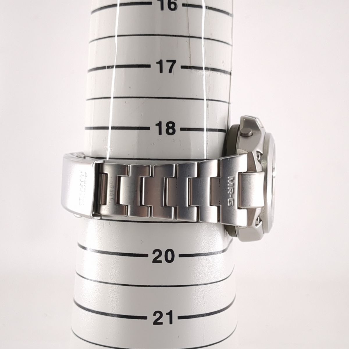  Junk Casio ji- shock MR-G ref tiMRG-120-1A quartz black wristwatch CASIO G-SHOCK used *3114/ height . shop 